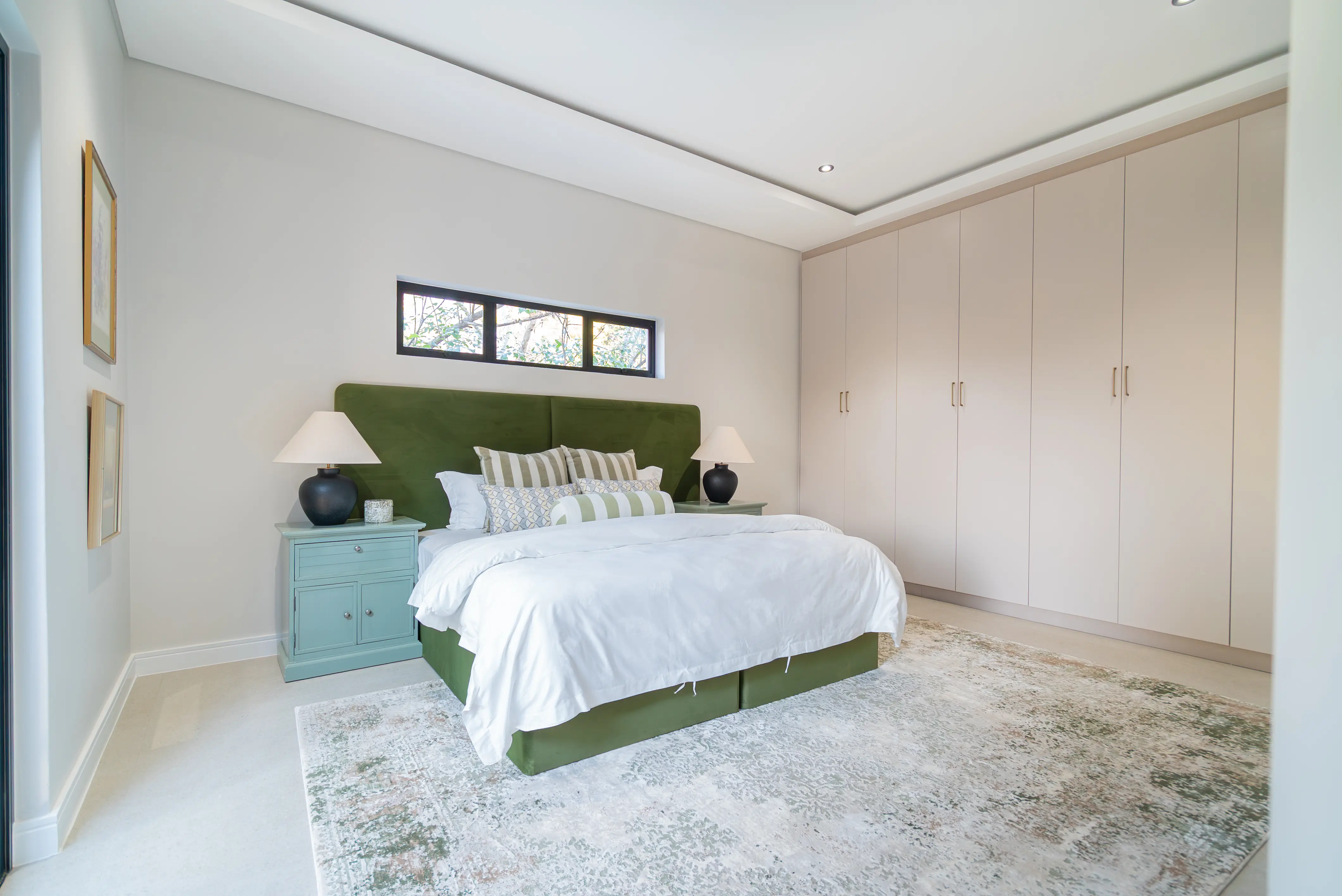 Spacious Junior Suite Bedroom